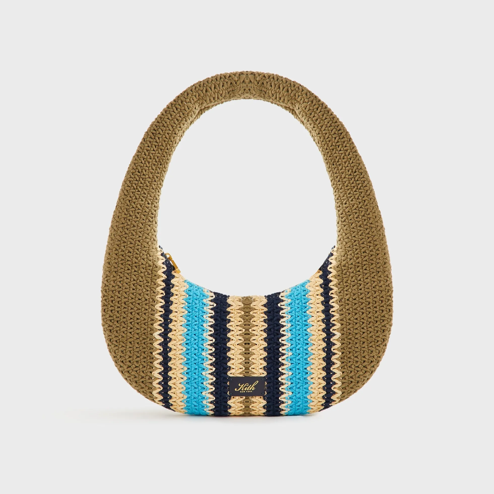 Kith Women Stripe Raffia Piper