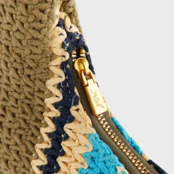 Kith Women Stripe Raffia Piper