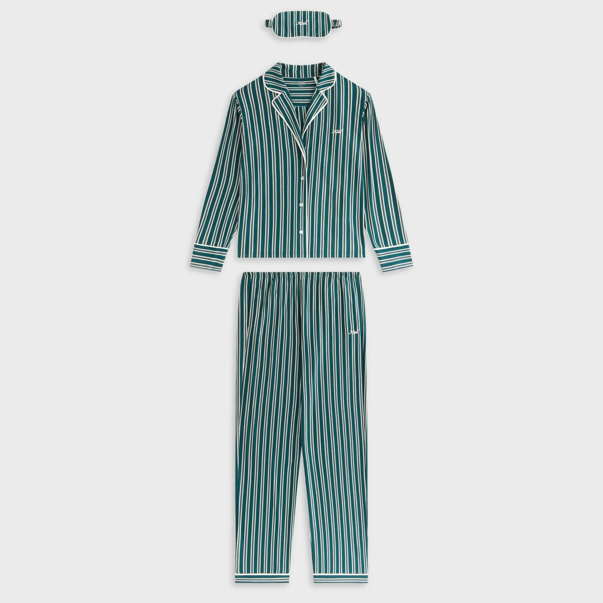 Kith Women Striped Pajama Set