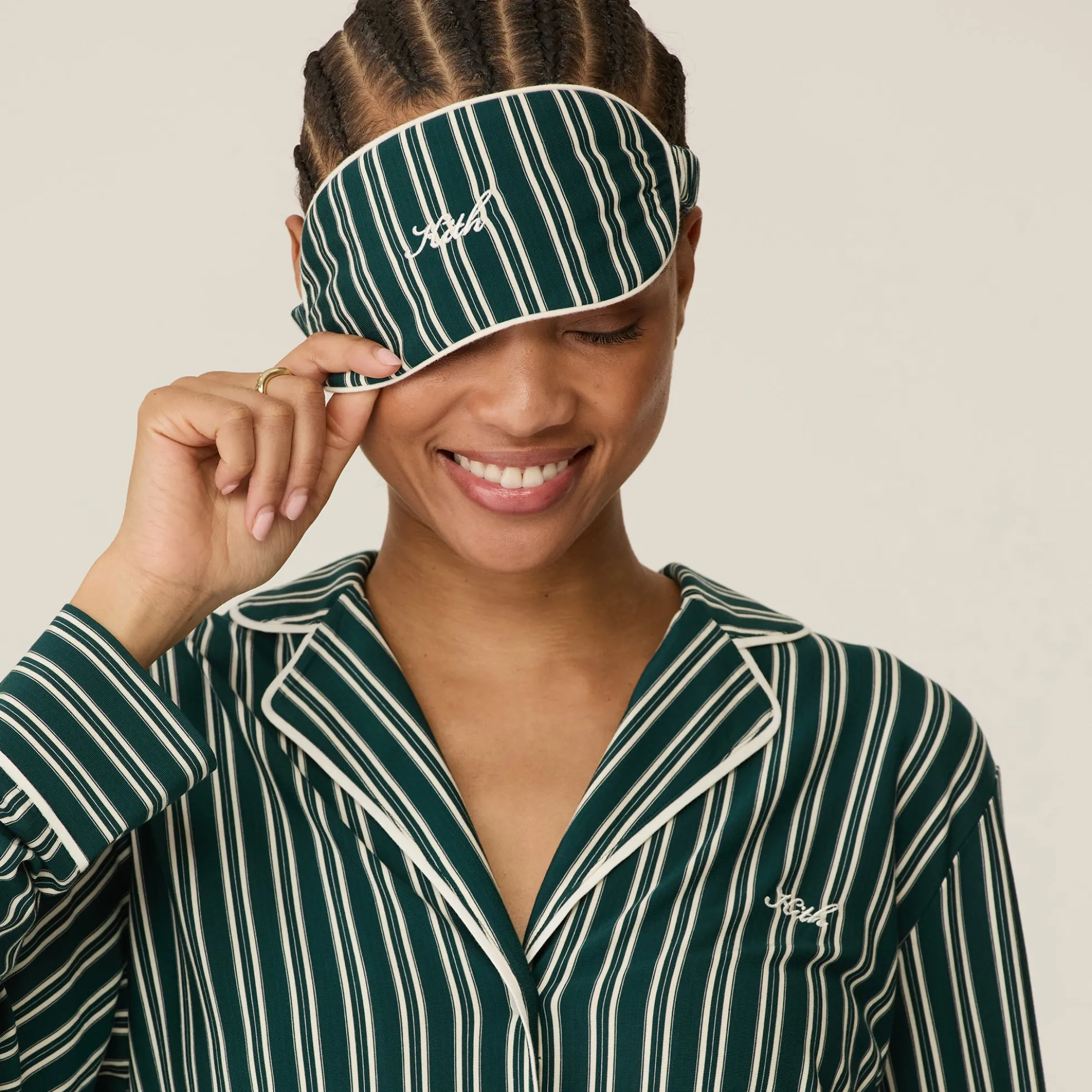 Kith Women Striped Pajama Set