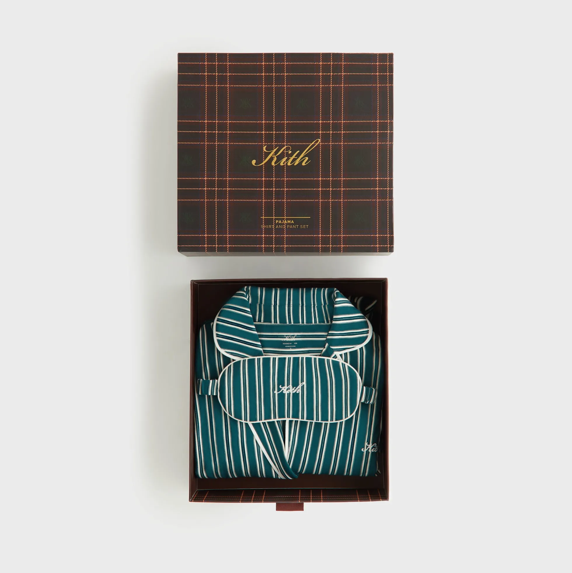 Kith Women Striped Pajama Set