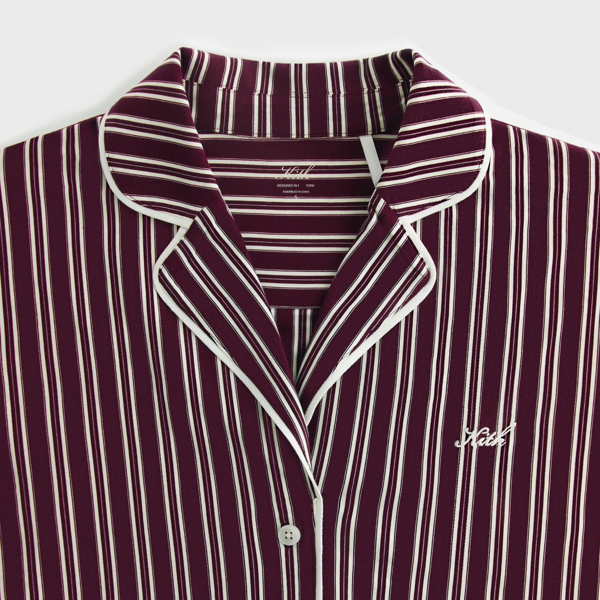 Kith Women Striped Pajama Set
