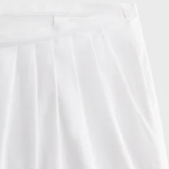 Kith Women Tahli Poplin Pleated Wide Pant
