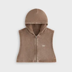 Kith Women Tanner Washed Hooded Dickey
