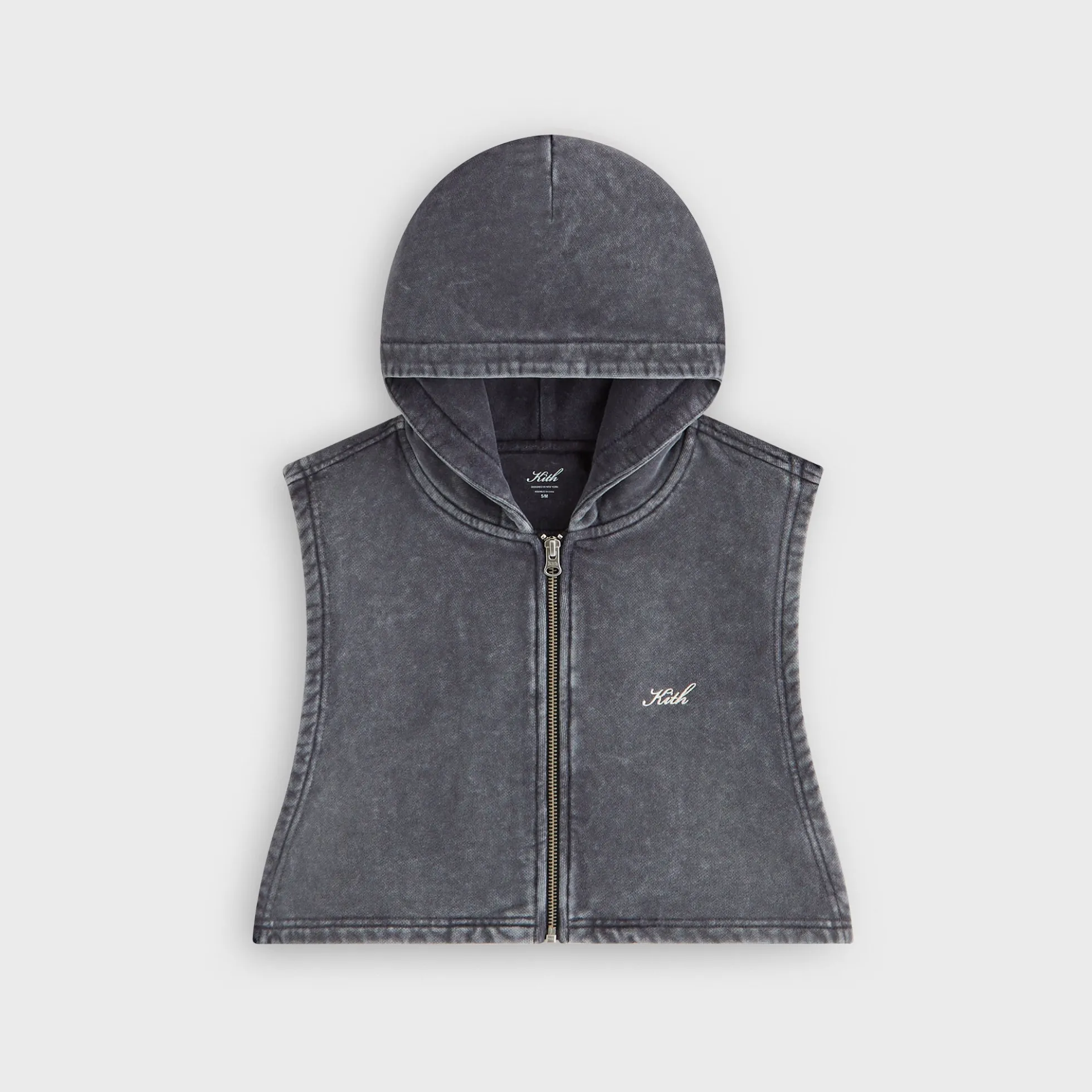 Kith Women Tanner Washed Hooded Dickey