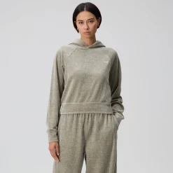 Kith Women Tatum Velour Hoodie