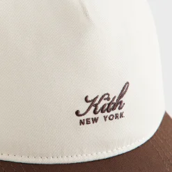 Kith Women Two Tone Cotton Twill Pinch Crown Snapback