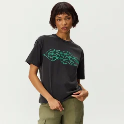 Kith Women Vintage Blaze Logo Tee