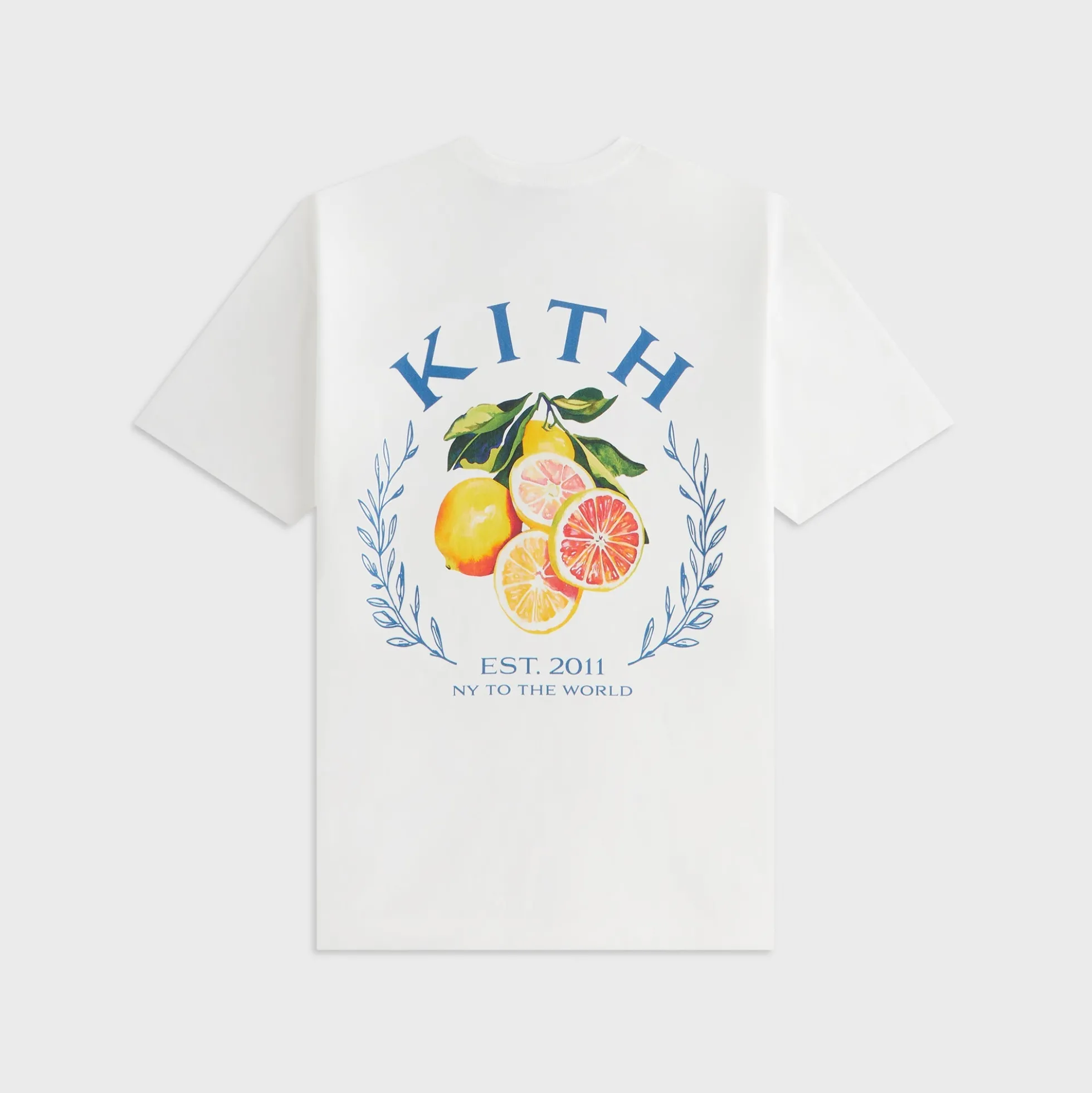 Kith Women Vintage Citrus Crest Tee