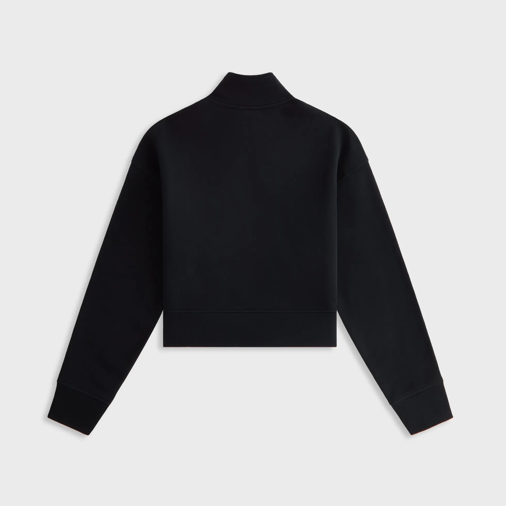 Kith Women Walden Fleece Asymmetrical Quarter Zip