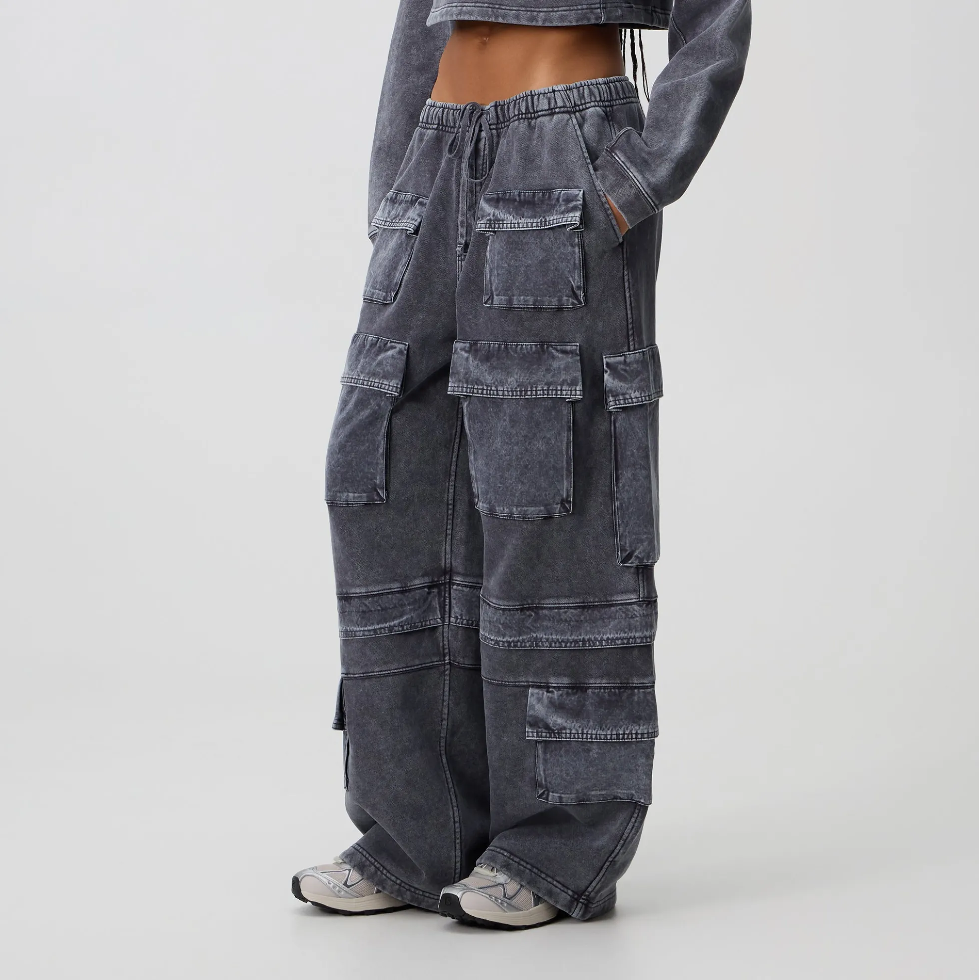 Kith Women Zayn Cargo Sweatpant