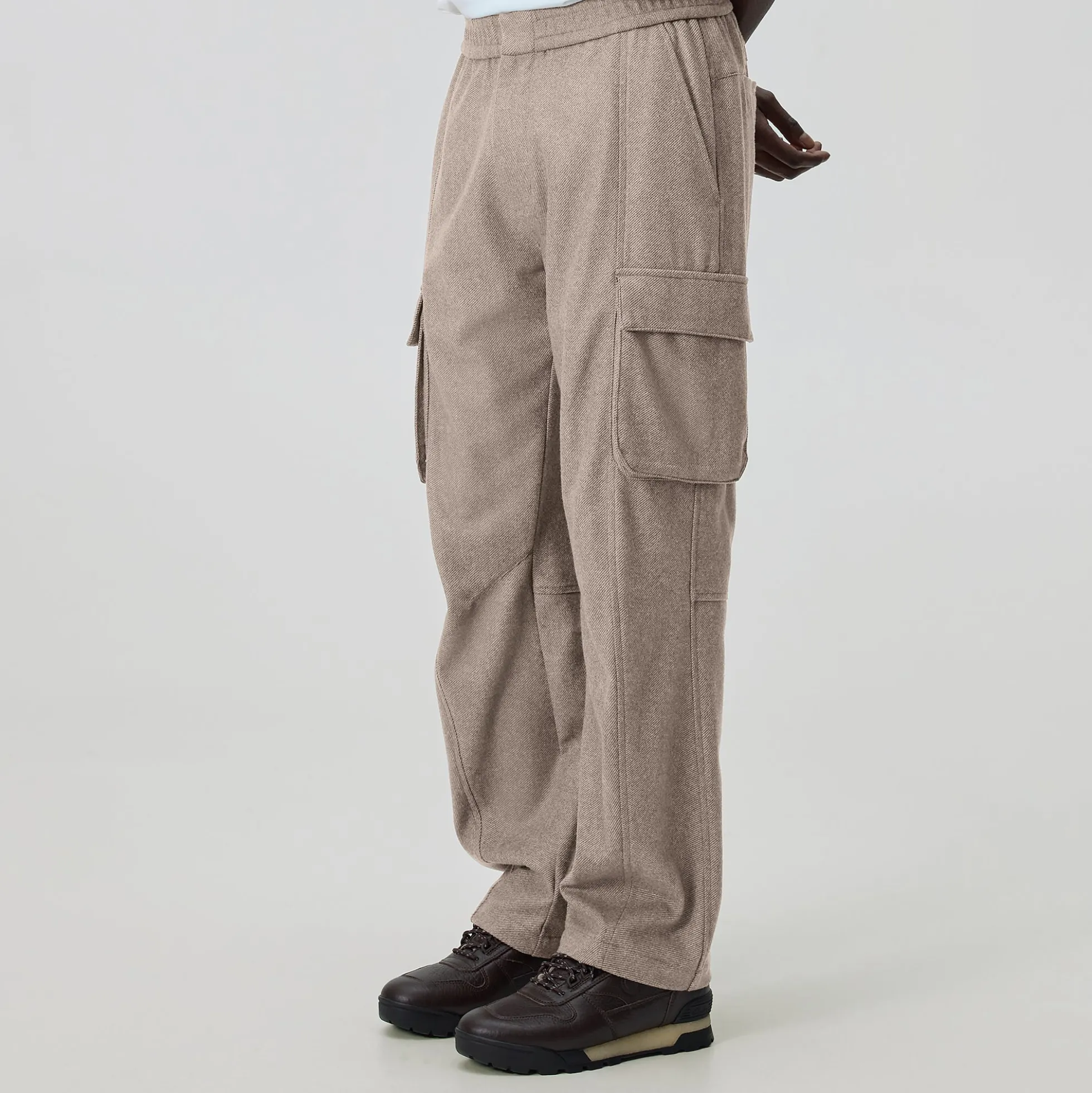 Kith Wool Twill Elias Pleated Cargo Pant