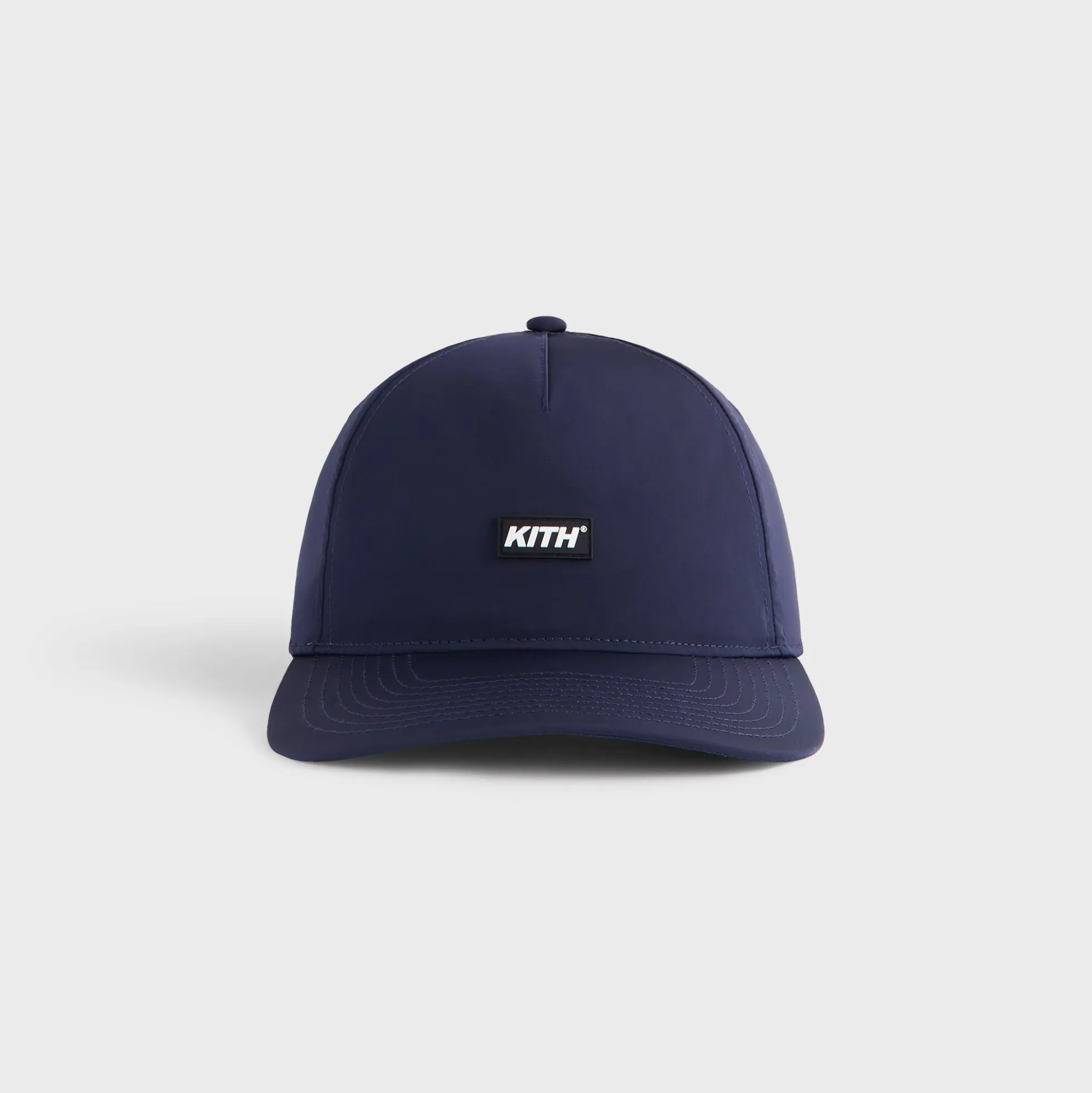 Kith Wrinkle Nylon Bay Low Pinch Crown Snapback