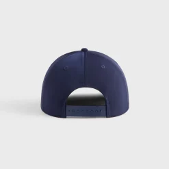 Kith Wrinkle Nylon Bay Low Pinch Crown Snapback