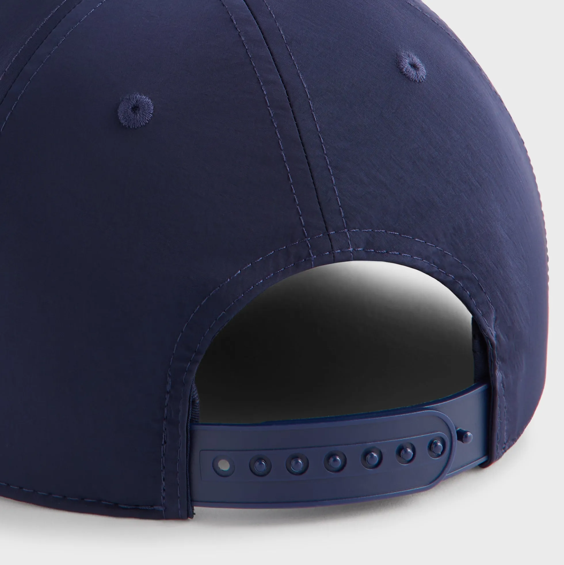 Kith Wrinkle Nylon Bay Low Pinch Crown Snapback