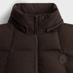 Kith Wrinkle Nylon Midi Puffer