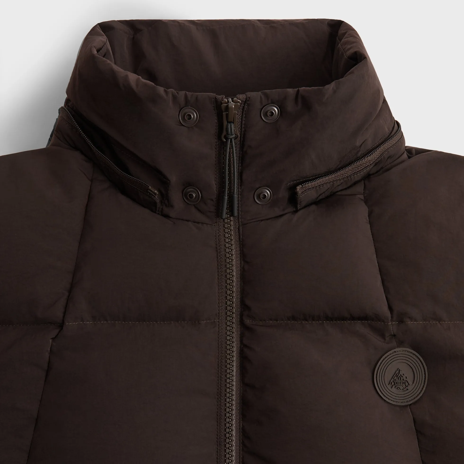 Kith Wrinkle Nylon Midi Puffer