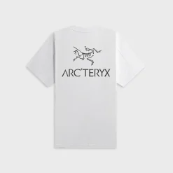 Kragg SL Cotton Bird Word Short Sleeve Tee