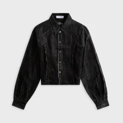 Kraner Cropped Shirt