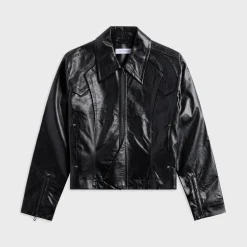 Kraner Raven Cropped Blouson