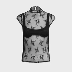 Lace Ember Top