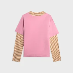 Layered Cotton Tee