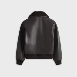 Leather Blouson