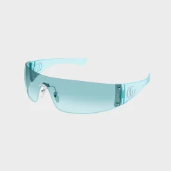 Leonie Interlocking G Mask Sunglasses