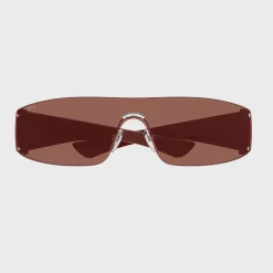 Leonie Interlocking G Mask Sunglasses