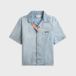 Light Blue Chambray Shirt