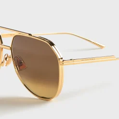 Light Ribbon 60MM Pilot Sunglasses