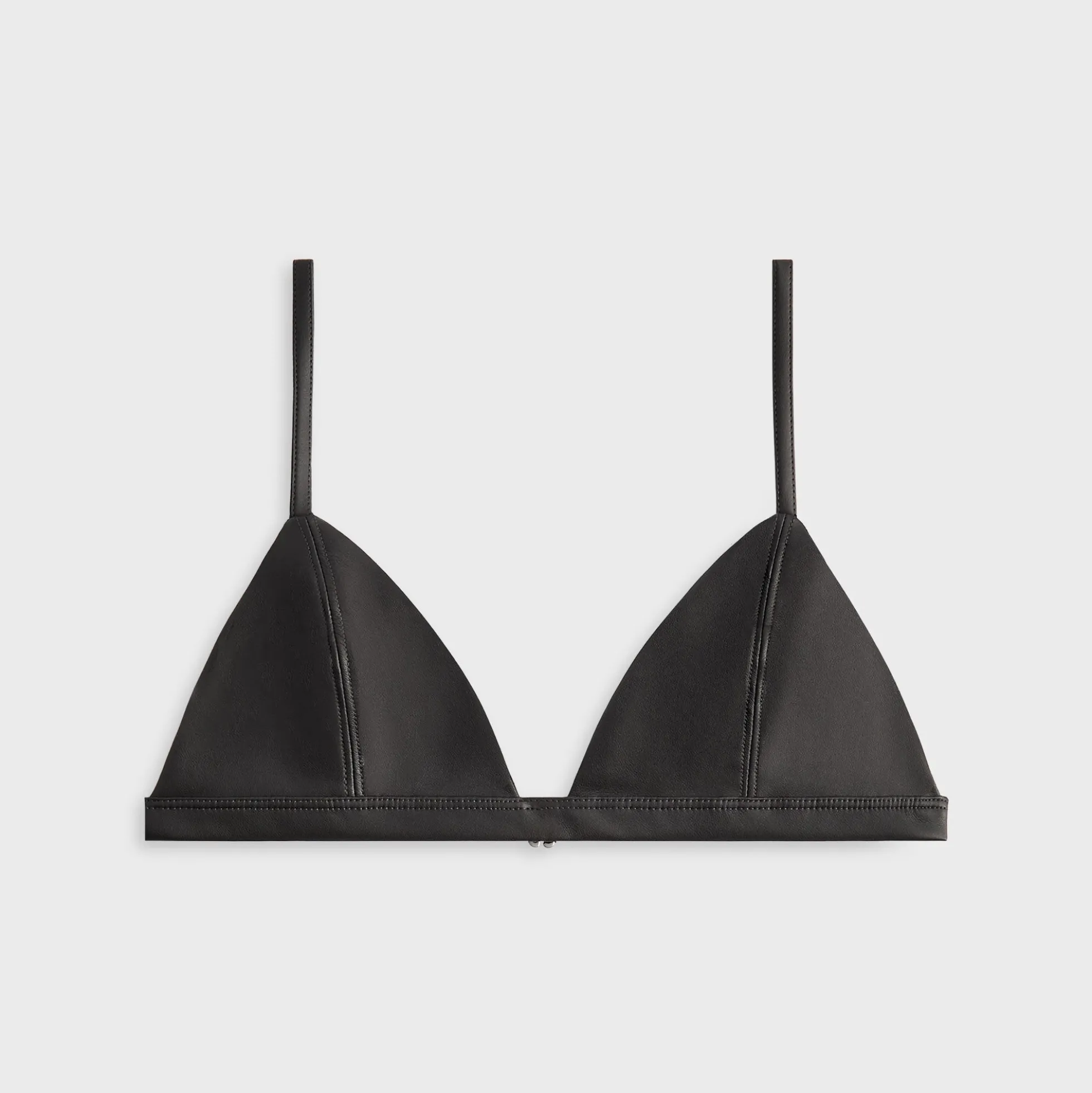 Lisa for Kith Women Braelyn Faux Leather Bra