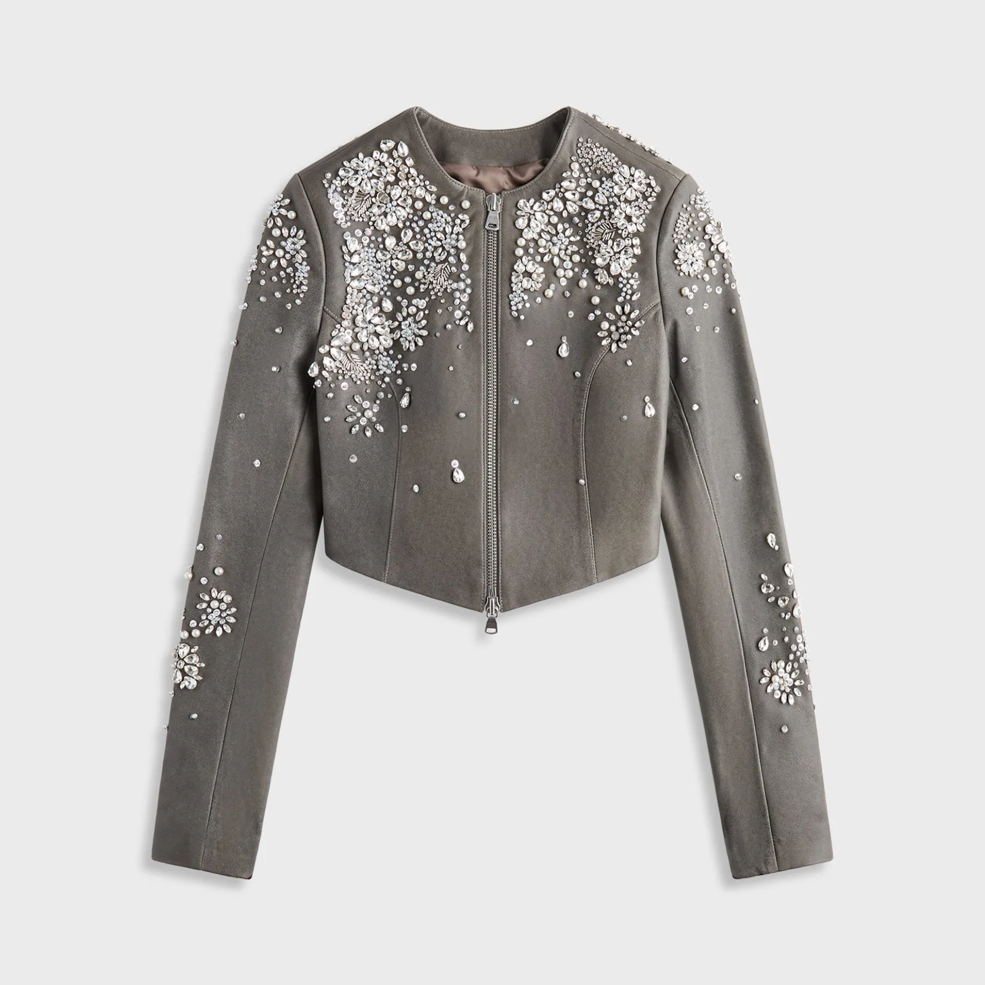 Lisa for Kith Women Brei Embellished Bolero Jacket
