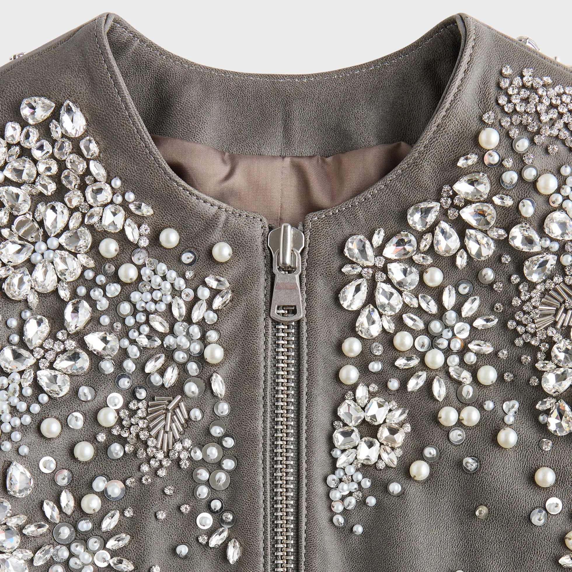 Lisa for Kith Women Brei Embellished Bolero Jacket
