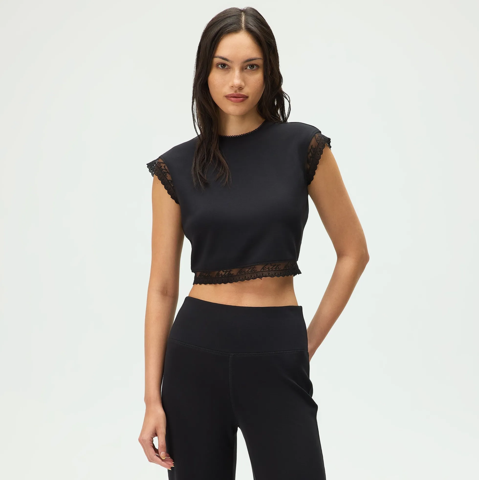 Lisa for Kith Women Cara Cropped Tee