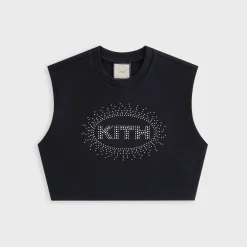 Lisa for Kith Women Carsyn Cropped Muscle Tank