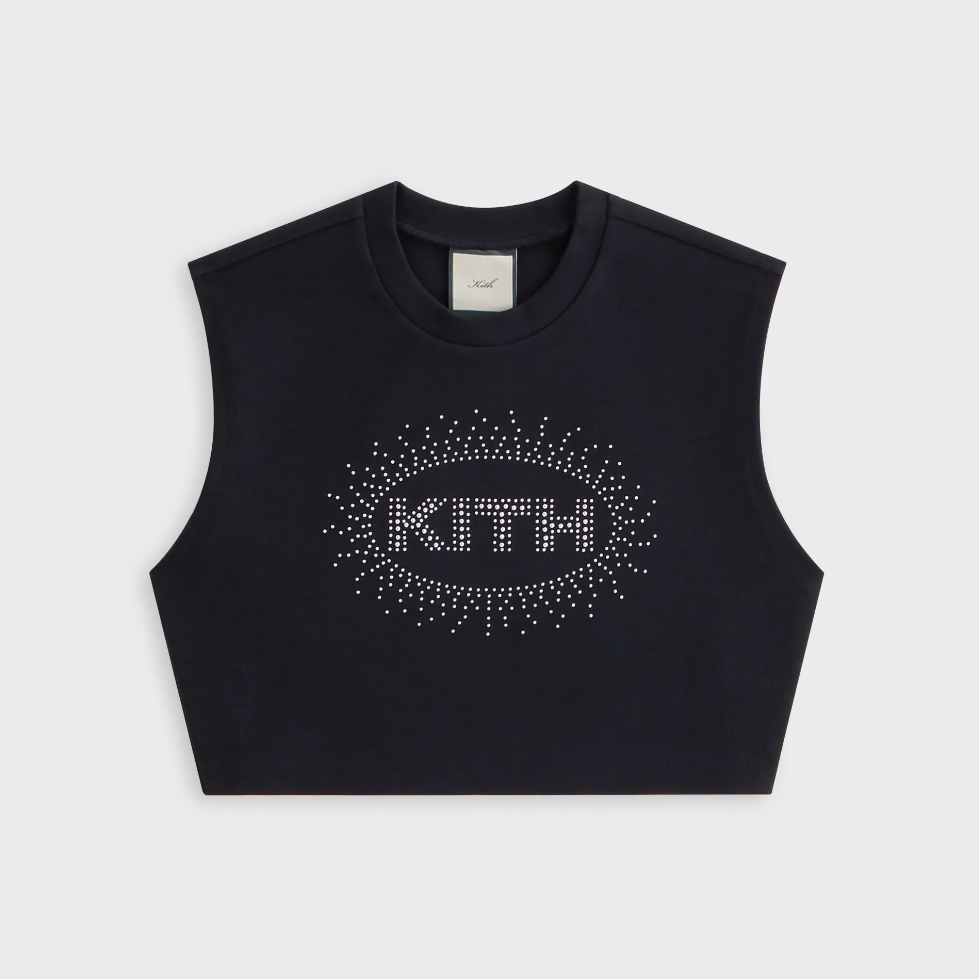 Lisa for Kith Women Carsyn Cropped Muscle Tank