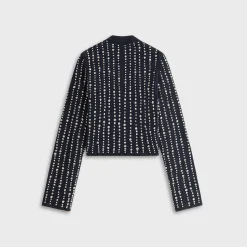 Lisa for Kith Women Deion Studded Denim Jacket