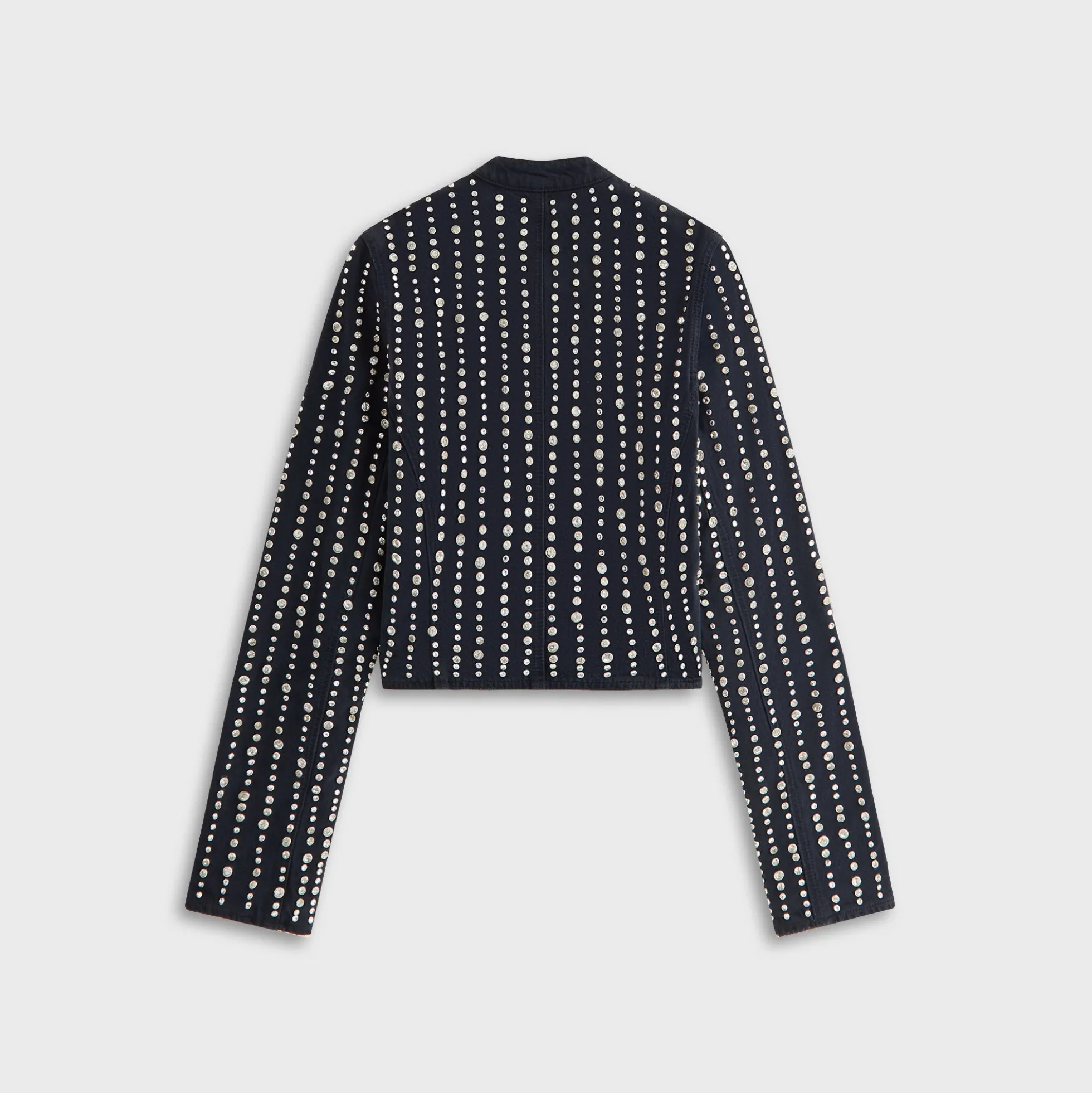 Lisa for Kith Women Deion Studded Denim Jacket