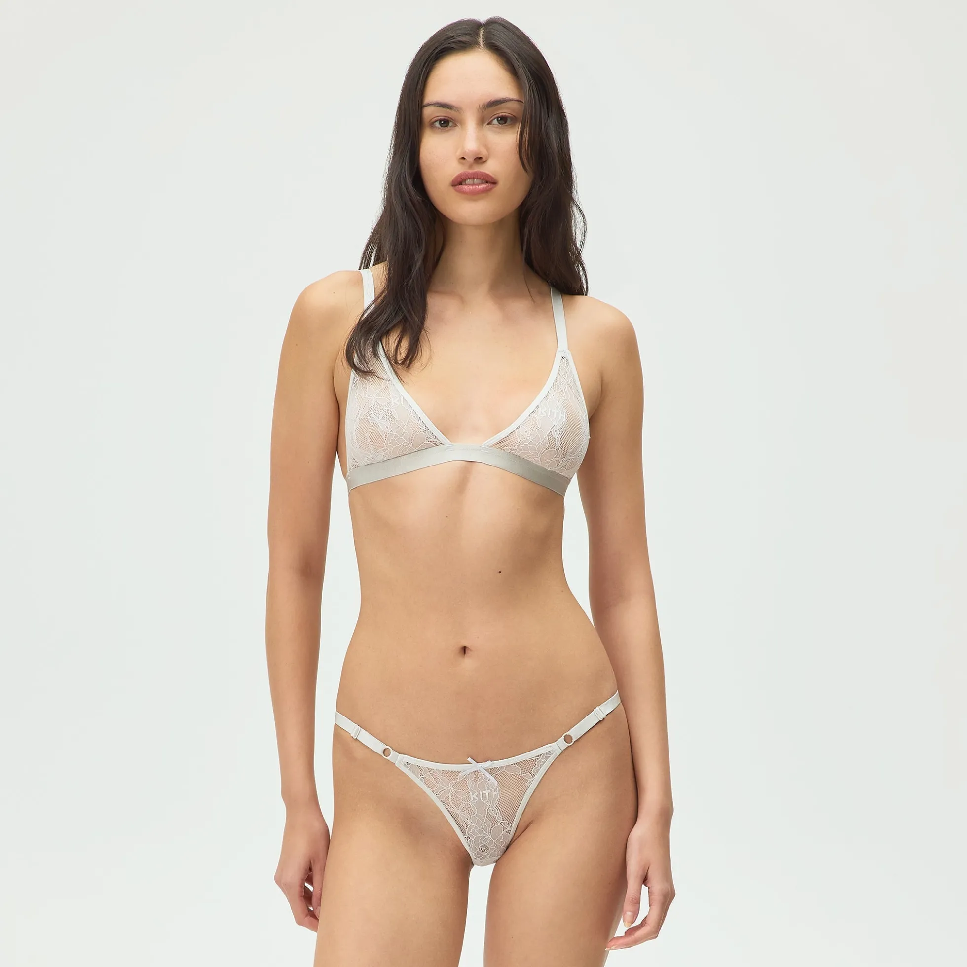 Lisa for Kith Women Floral Lace Intimates Set