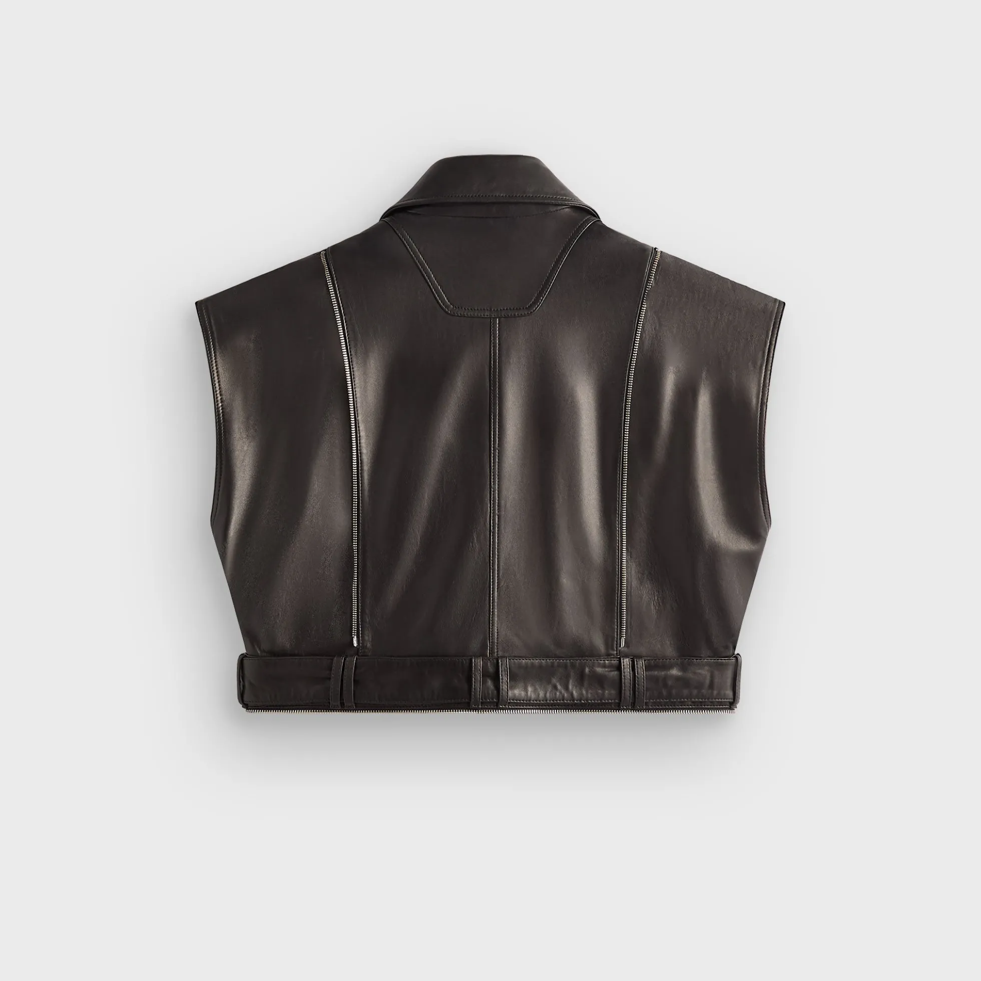 Lisa for Kith Women Hera Convertible Leather Coat