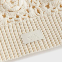 Lisa for Kith Women Lace Crochet Balaclava