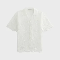 Lisa for Kith Women Laina Lace Overshirt