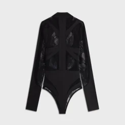 Lisa for Kith Women Vier Lace Paneled Bodysuit