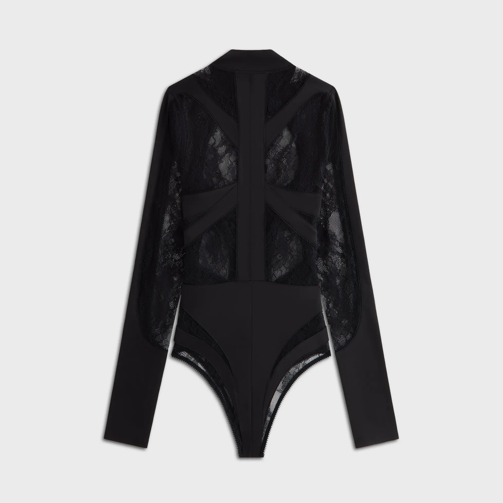 Lisa for Kith Women Vier Lace Paneled Bodysuit