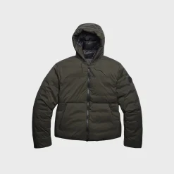 Lodge Black Disc Hoodie