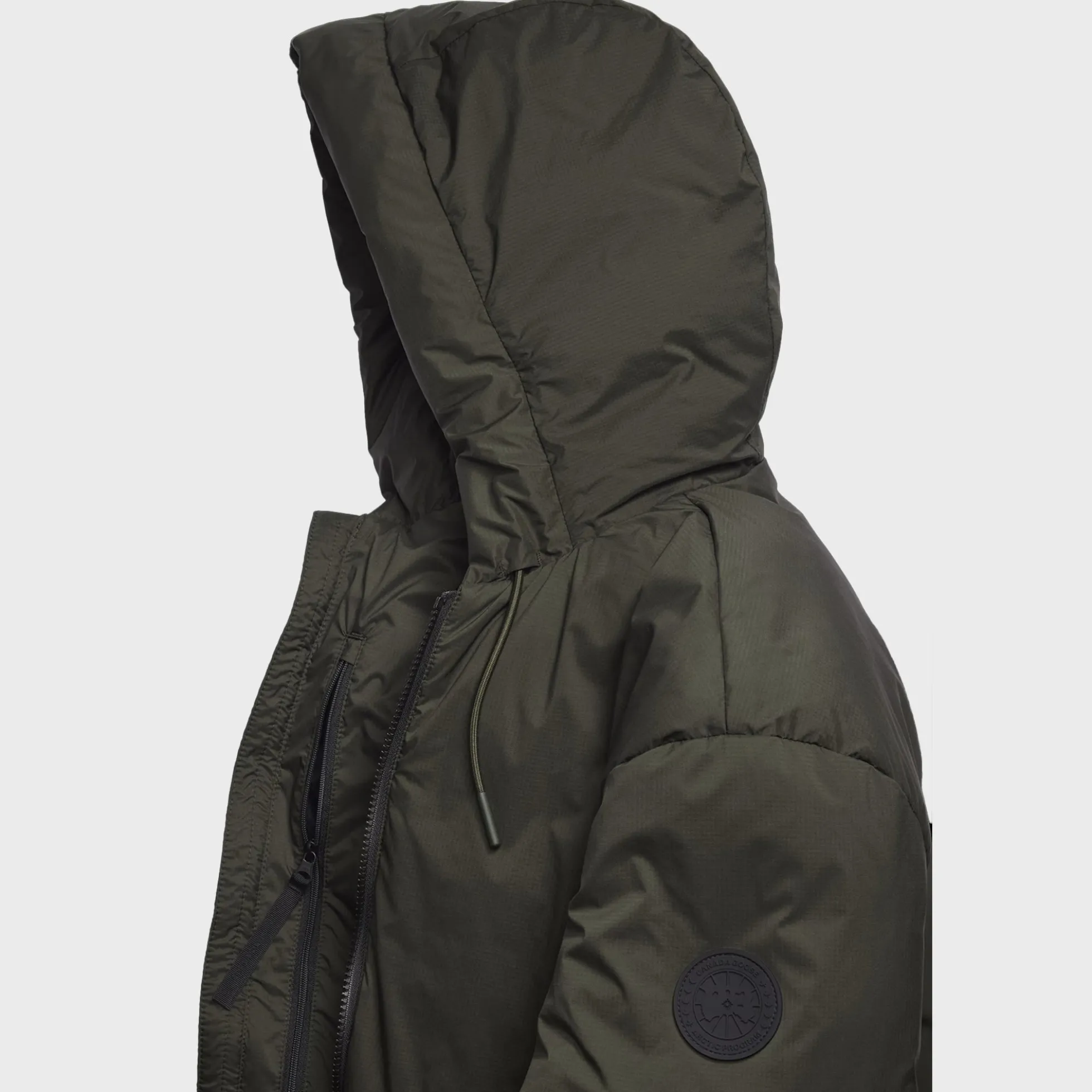 Lodge Black Disc Hoodie