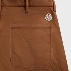 Logo Gabardine Trousers