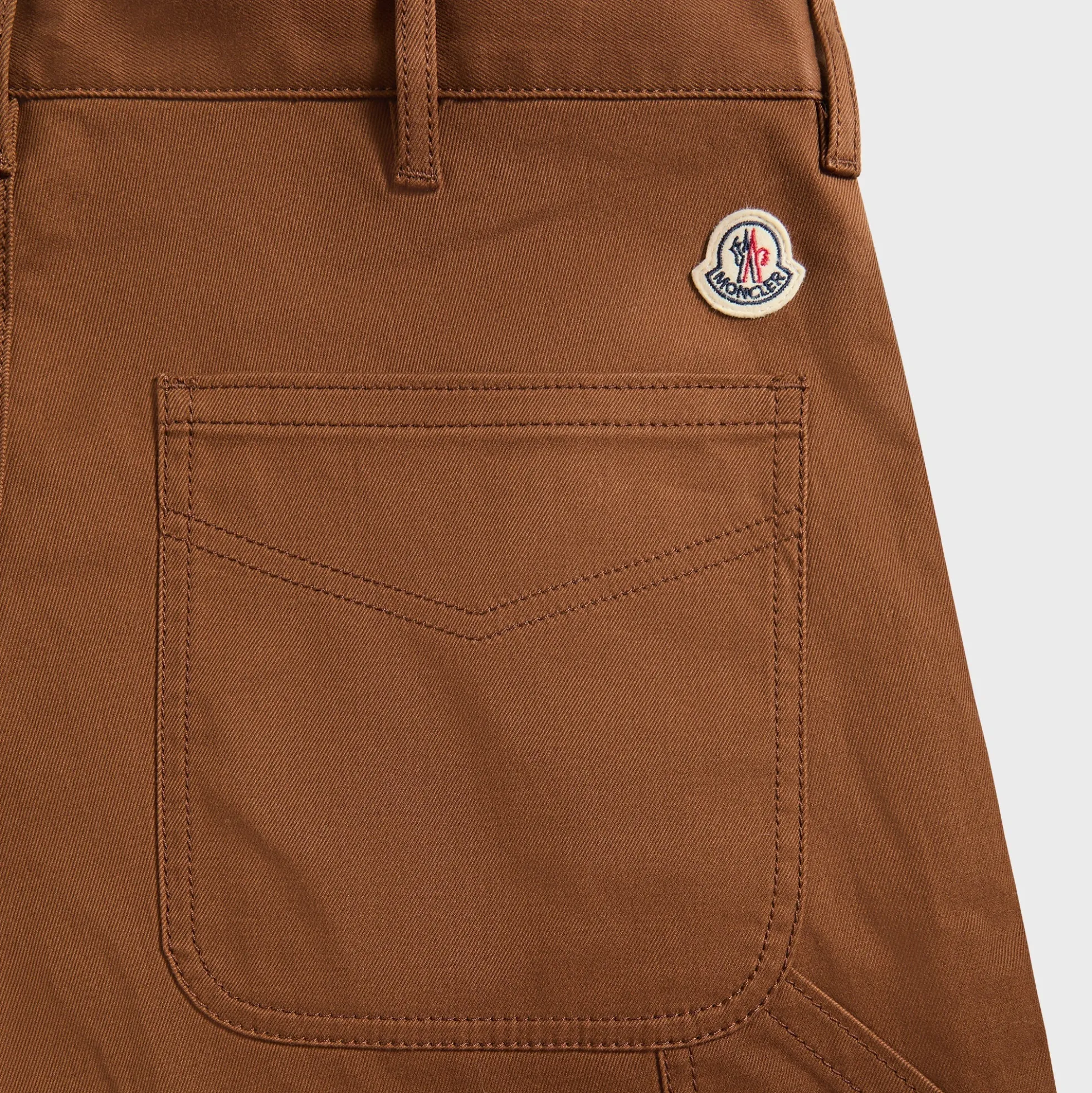 Logo Gabardine Trousers