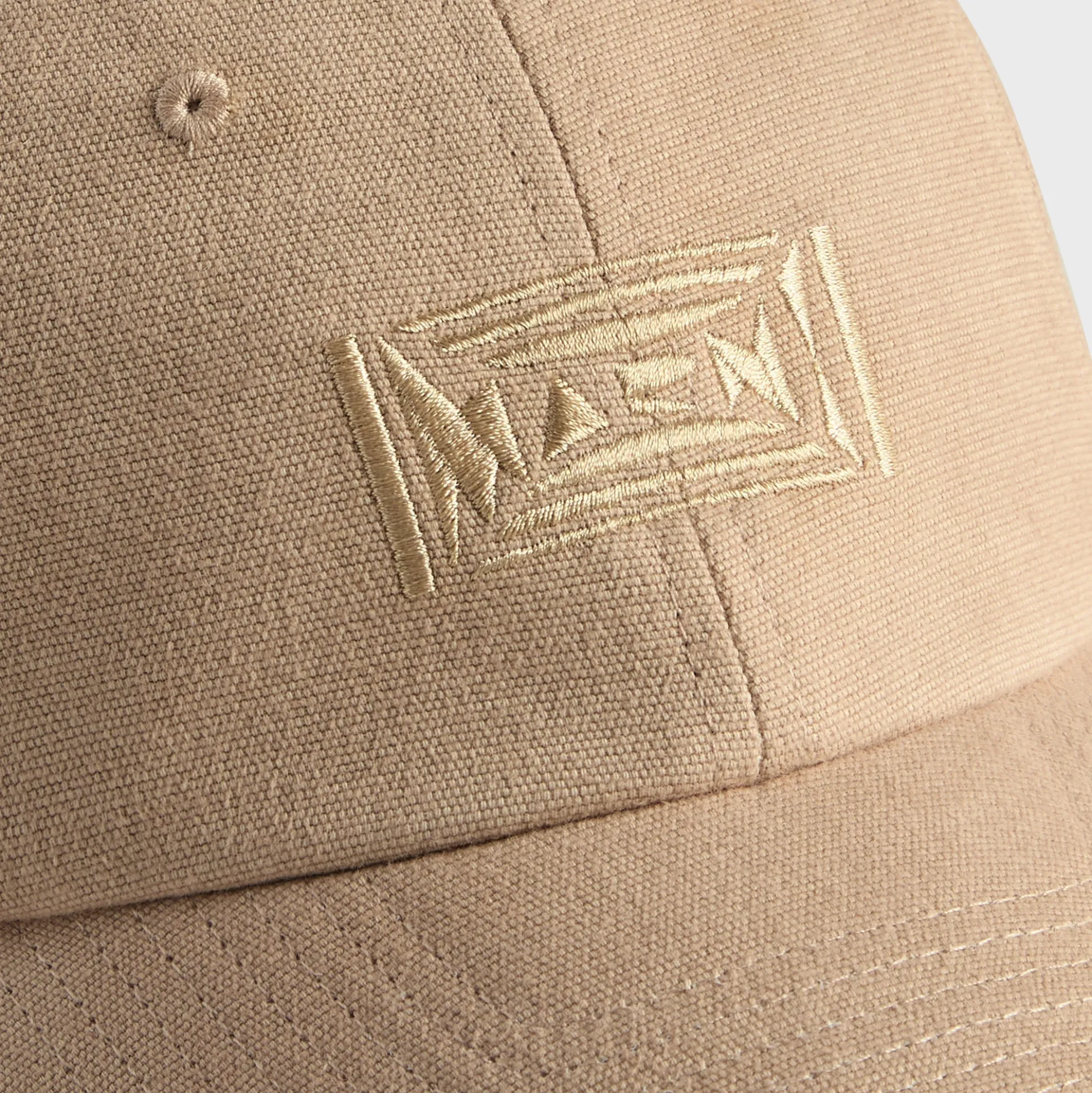 Logo Garment-Dyed Baseball Cap